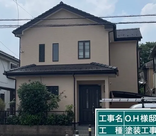 外壁塗装工事