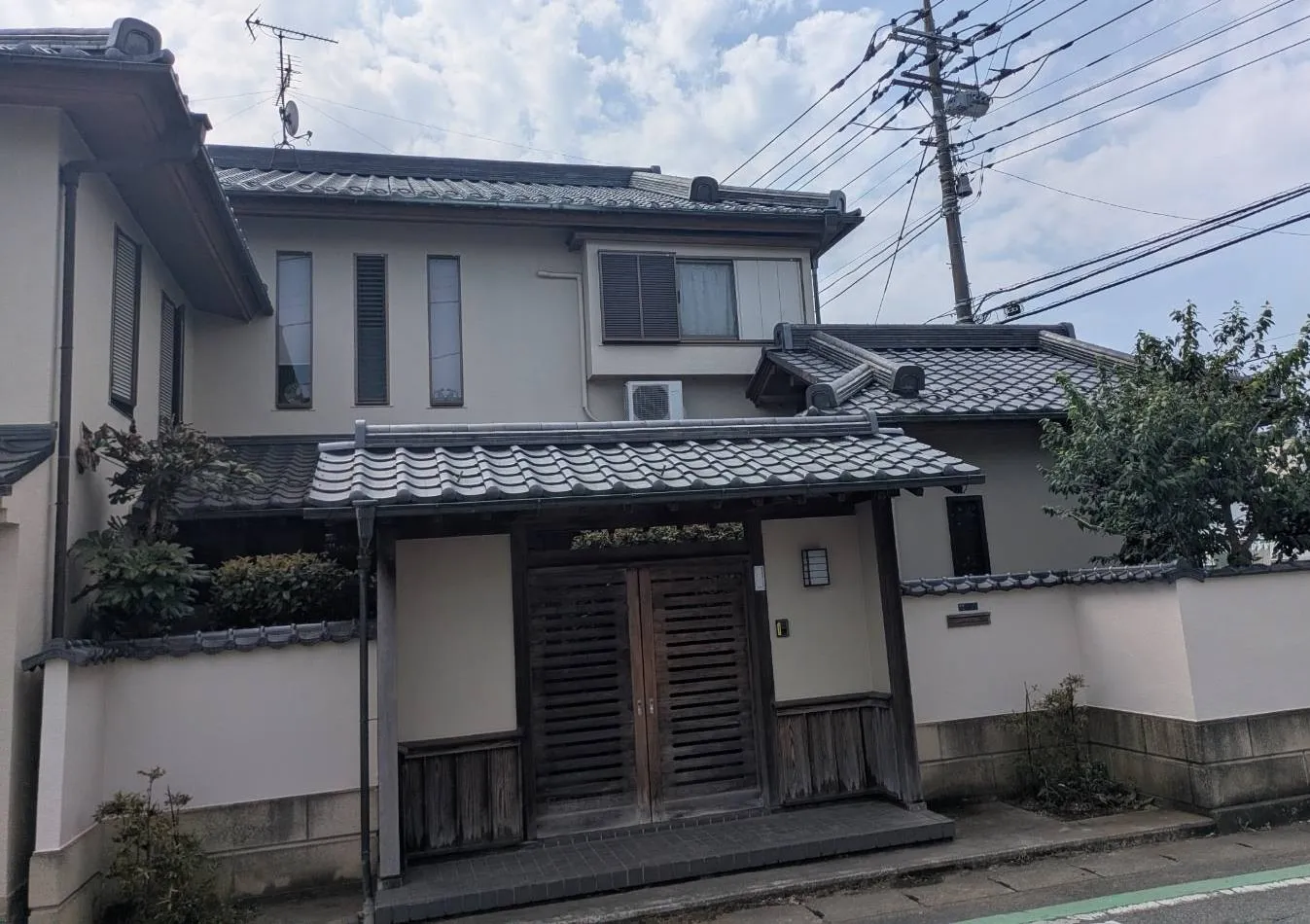 屋根修理工事