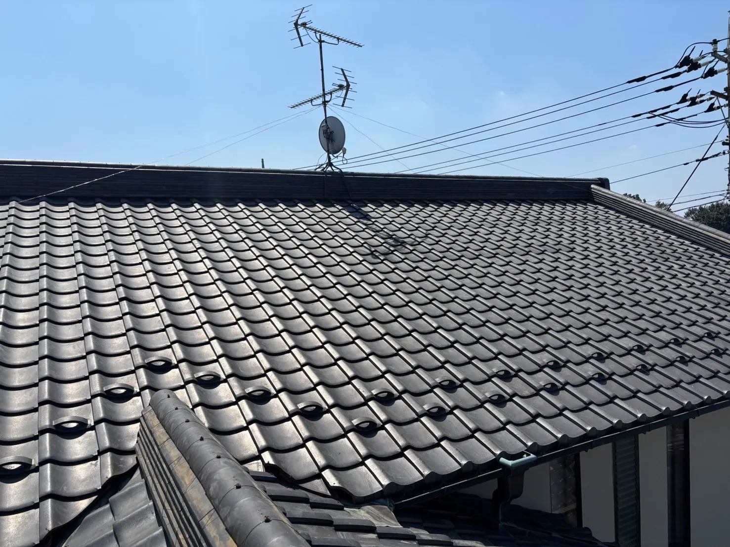 屋根修理工事